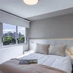 Moderno Apartamento En Pocitos Para Hasta 4 Personas