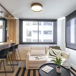 Moderno Apartamento En Pocitos Para Hasta 4 Personas