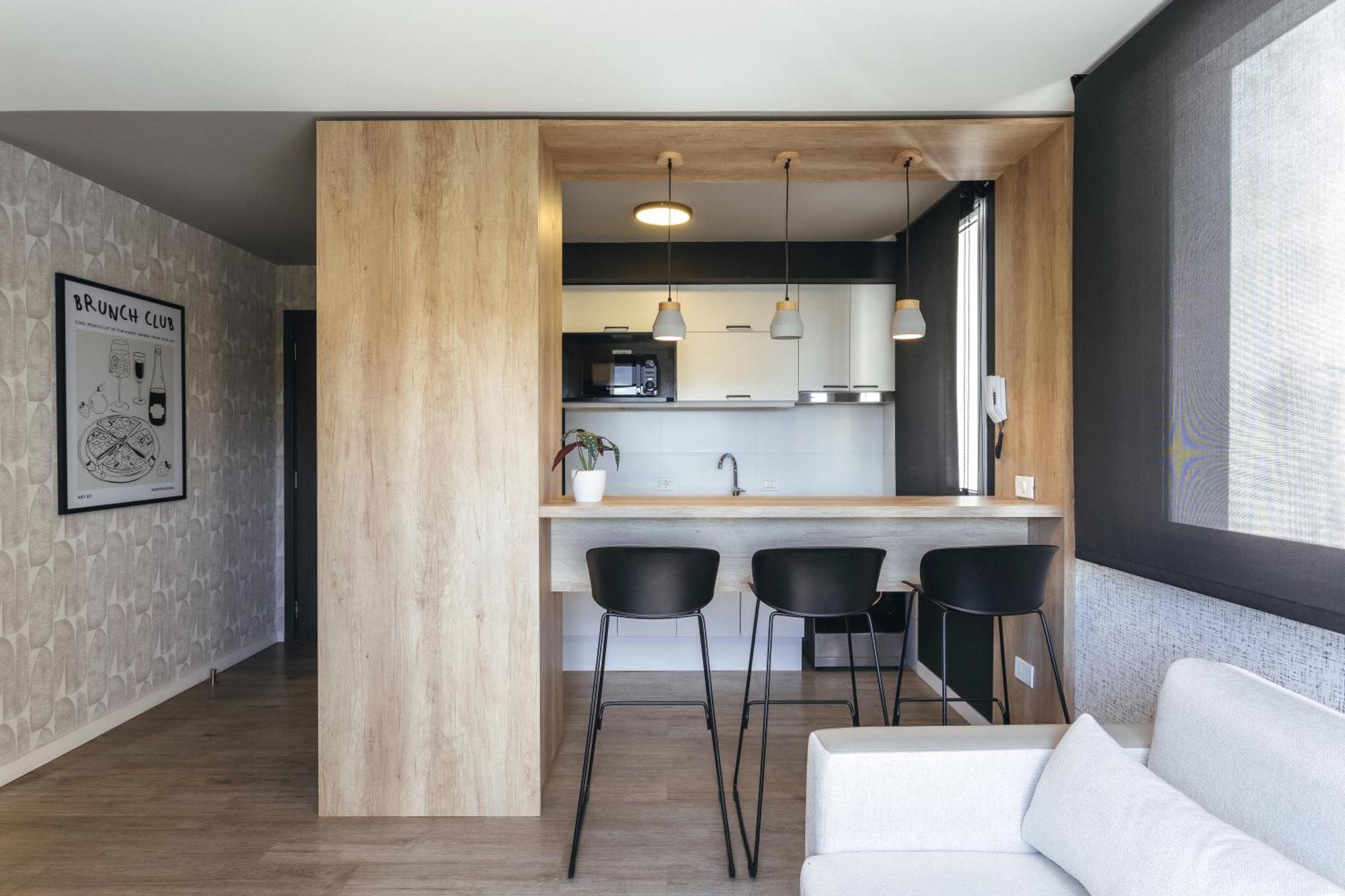 Moderno En Pocitos Hasta 4 Personas Apartamento Montevideo