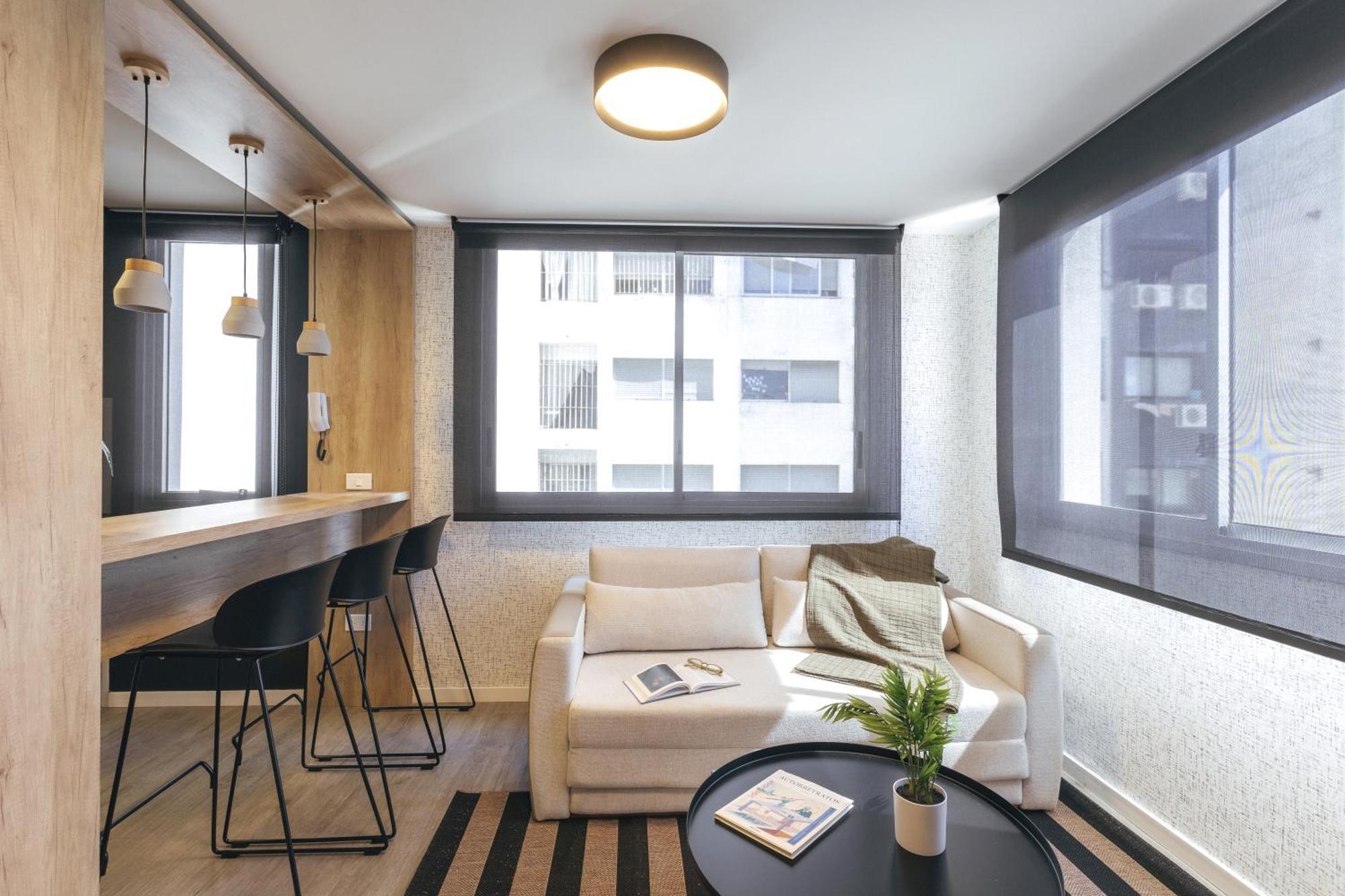 Moderno En Pocitos Hasta 4 Personas Apartamento *