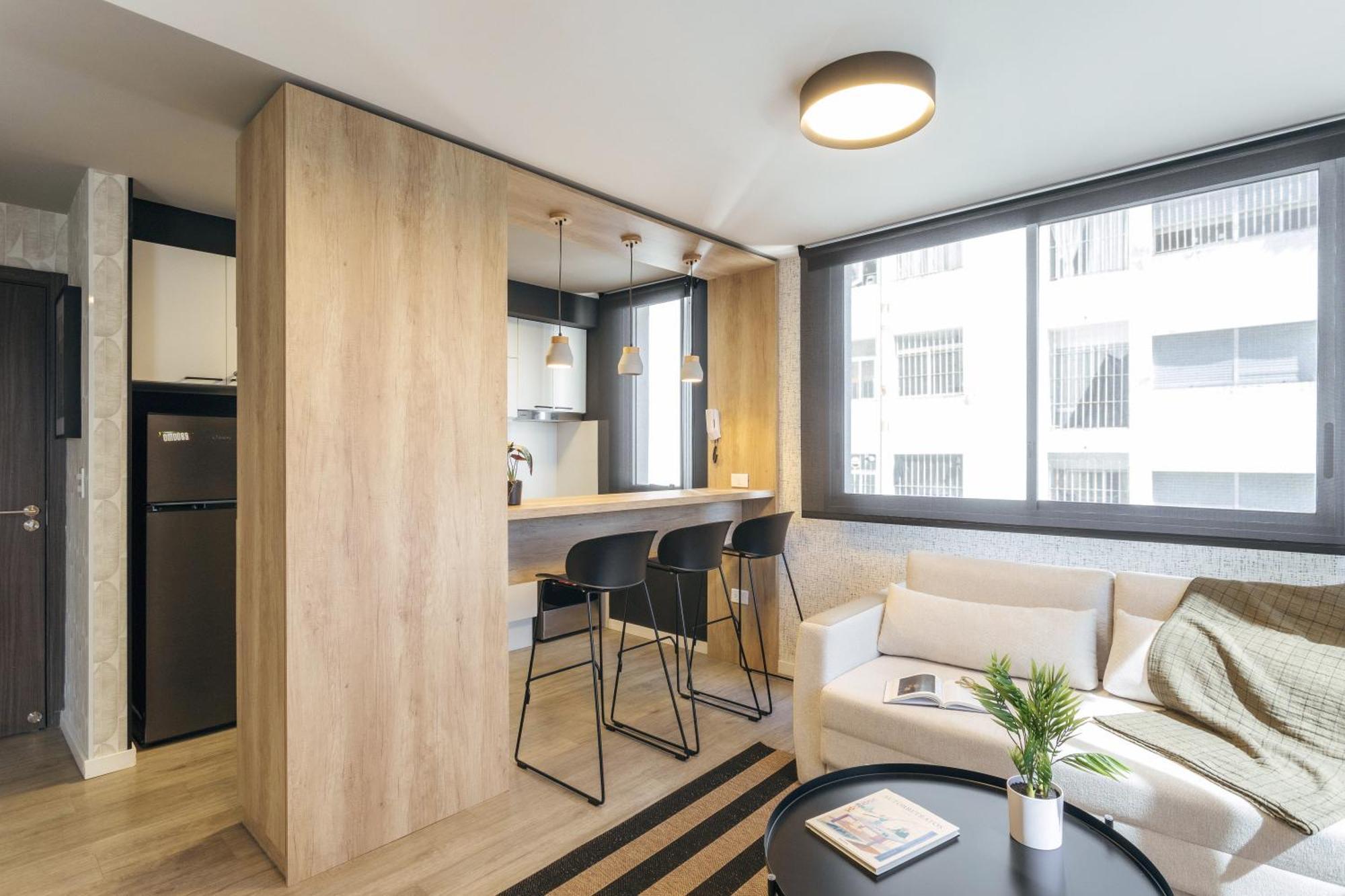 Apartamento Moderno En Pocitos Hasta 4 Personas Montevideo