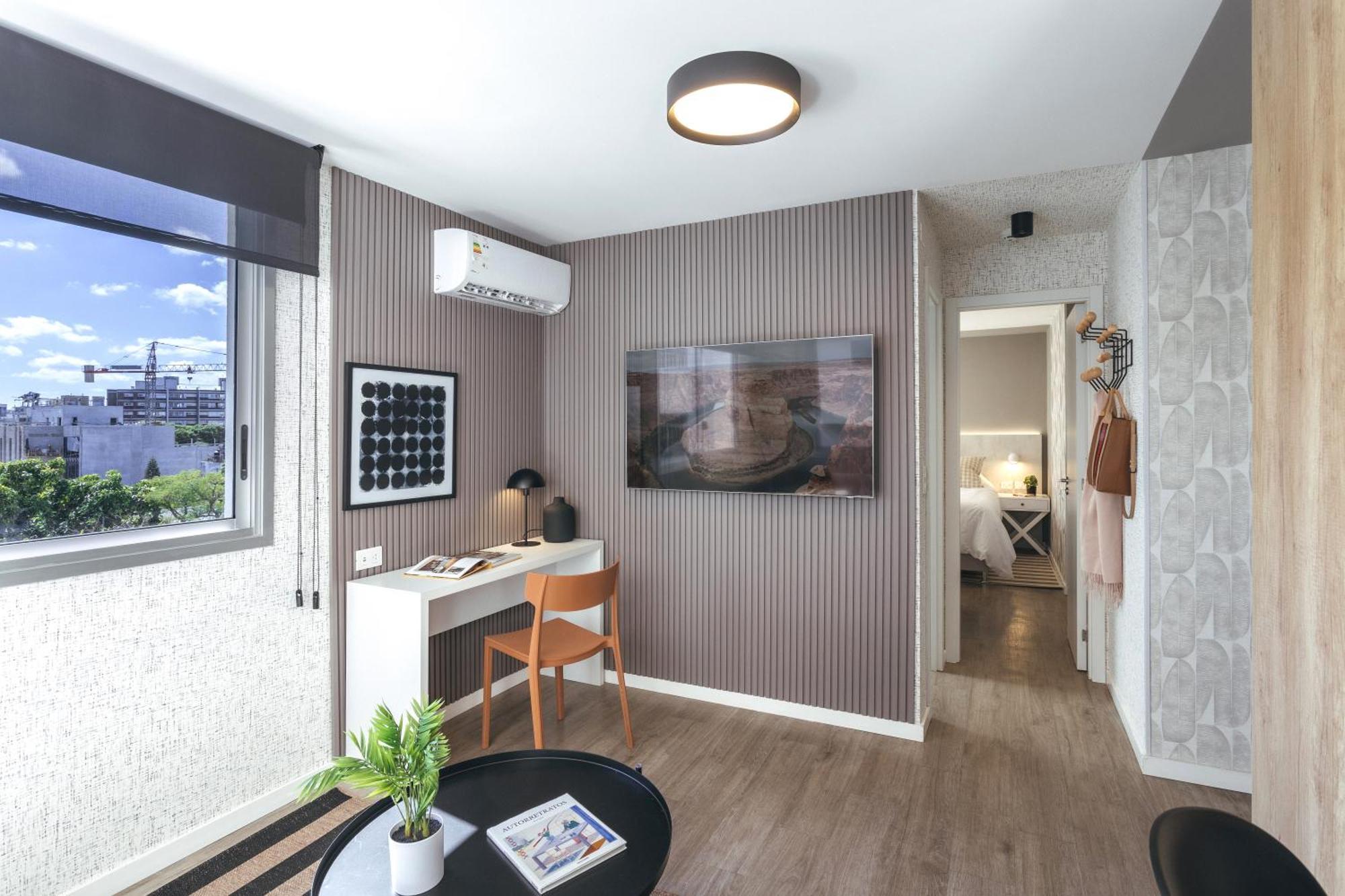 Moderno En Pocitos Hasta 4 Personas Montevideo